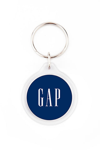 Simple Snap Together Key Ring System