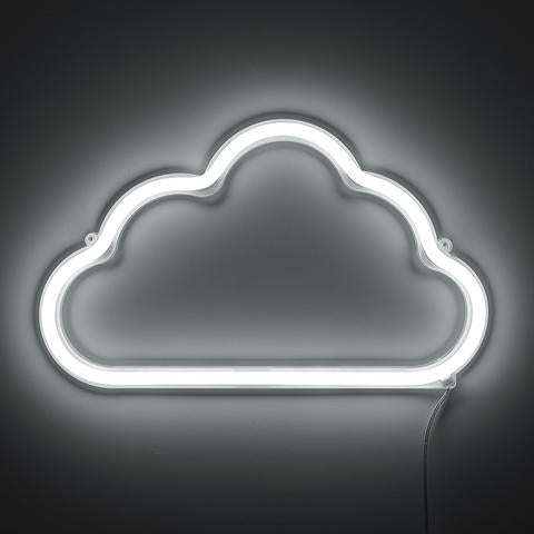 Neon LED Cloud Wall Light