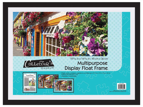 CLEARANCE: Multipurpose Display Float Frame (19x14)