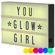 Color Changing LED setting for Messages and Moods