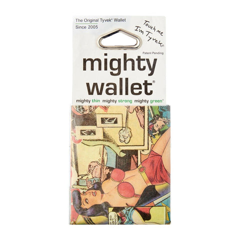 Wallet Comic Book Theme