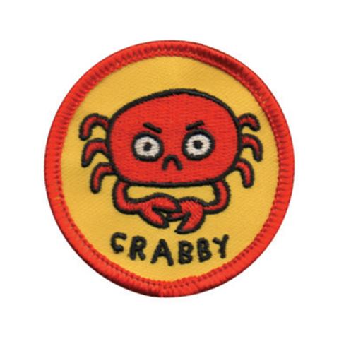 Badge Bomb Crabby Patch