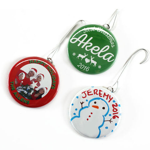Custom 2-1/4" Ornaments