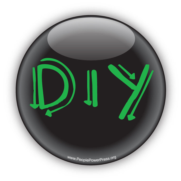 DIY- Do It Yourself - Green