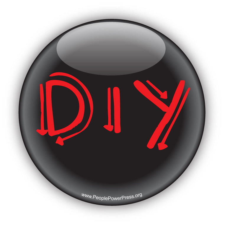 DIY- Do It Yourself - Red
