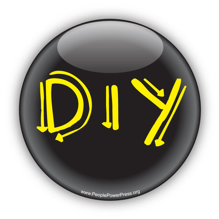DIY- Do It Yourself - Yellow