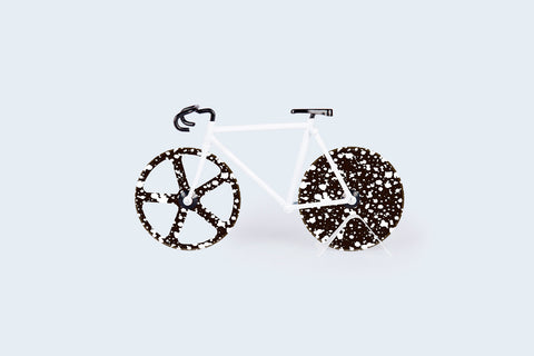 Racing Bicycle Pizza Cutter, Stardust