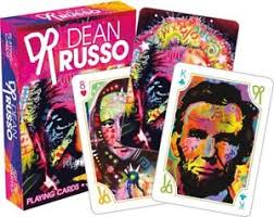 DR - Dean Russo - Street Art style Playing Cards