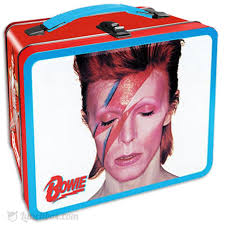 David Bowie Metal Lunch Box