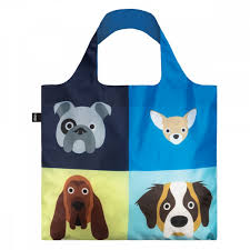 Shopping Bag with Dogs Super Strong