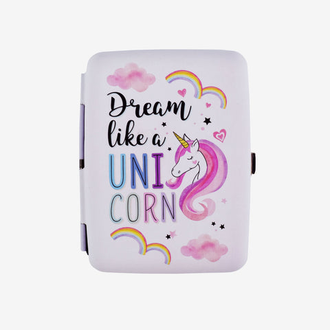Super Cool Vintage-Style Tin, Dream Like a Unicorn