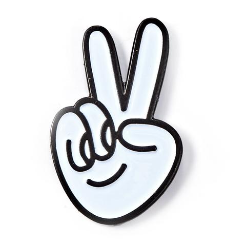 Peace Hands Pin