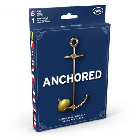 FRED Anchored cocktail picks