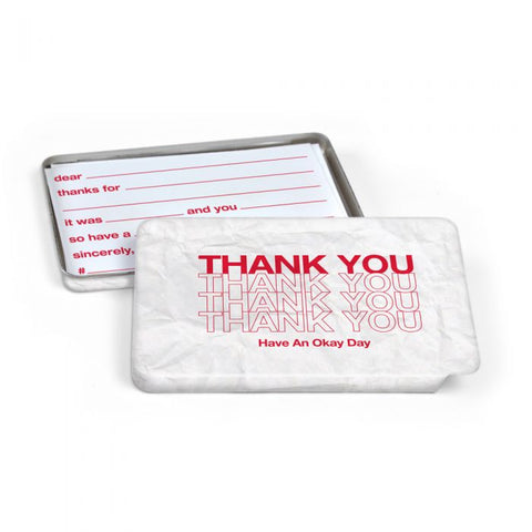 fred carded thank you cards