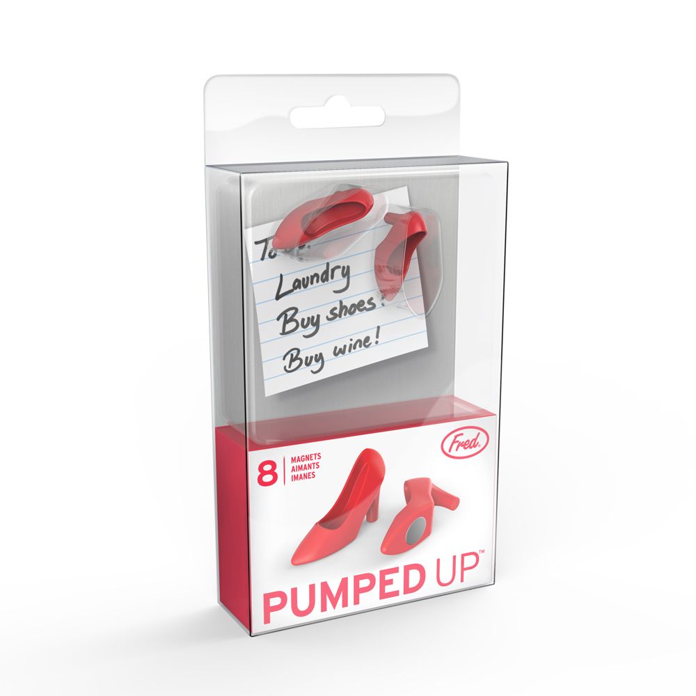 FRED Pumped Up High Heel Magnets