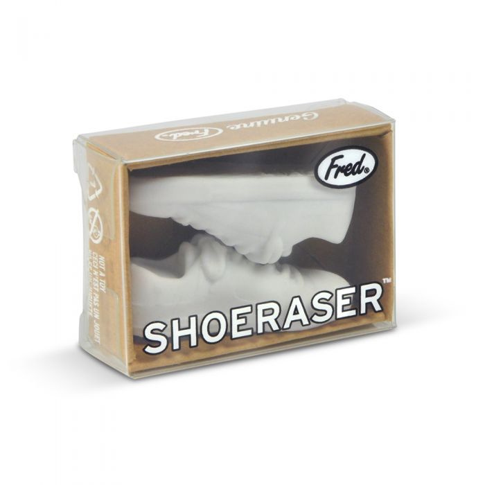 FRED Shoeraser Erasers - Cute Erasers for Your Missteps – People Power  Press for Custom Buttons, Button Makers, Button Machines and Button & Pin  Parts