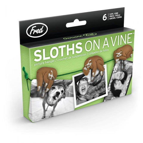 FRED Sloths on a Vine Photo Hangers