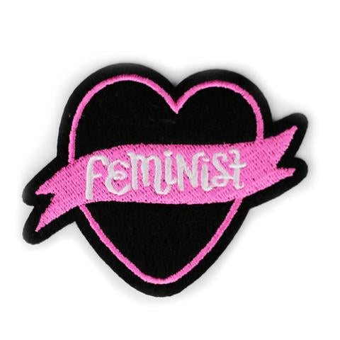Feminist-Heart-Patch