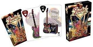 Fender Stratocaster Aquarius Playing Cards