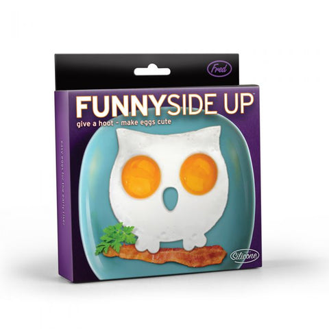 FRED Funny Side Up Egg Molds - Make Breakfast Fun