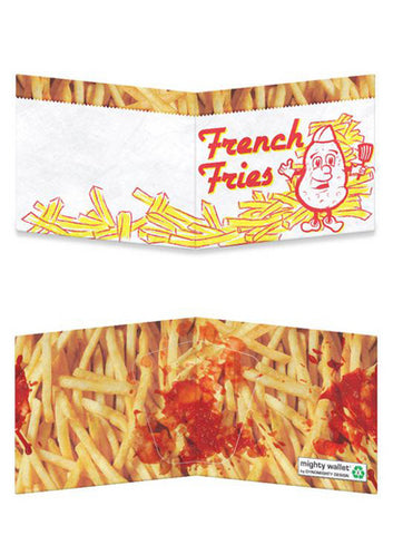 French Fries Pocket Wallet