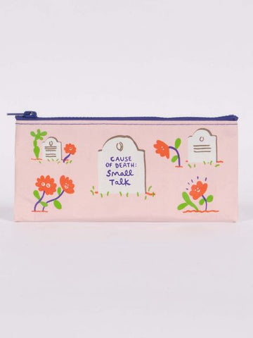 Pencil Case with Funny Death Humour