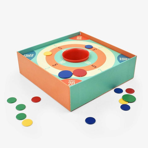Tiddlywinks Game Complete with Game Board and Tiddlywinks
