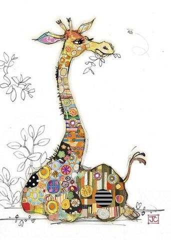 Bug Art Sweet Gerry Giraffe Card