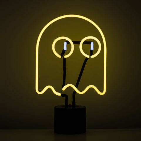 Scary Neon Ghost for a spooky Halloween