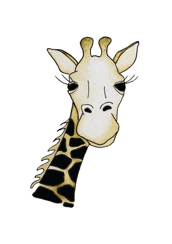 Adorable Giraffe Occasion Card