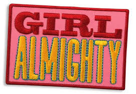 Trixie & Milo, Girl Almighty Iron-On Patch