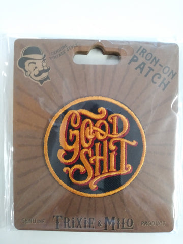 Iron-On Patch, Good Shit