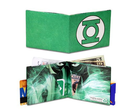 Wallet With Green Lantern Theme