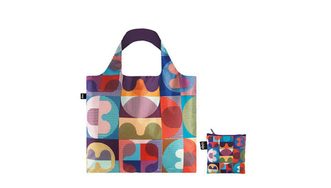 Cool Grid Pattern Super Strong Tote Bag