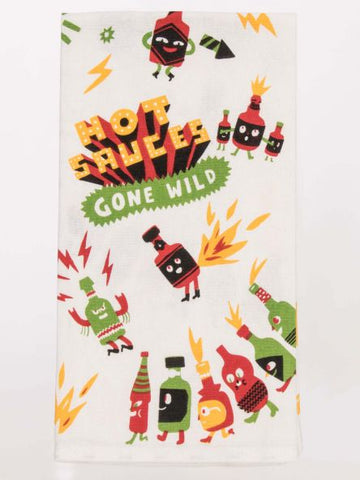 dish towel for people who love spicey food