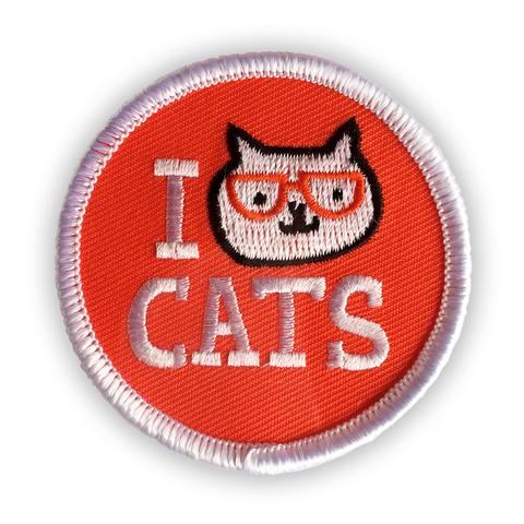 I-Cat-Cats-Patch