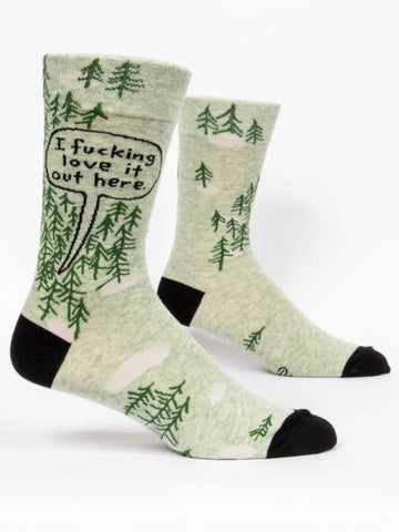gift idea for outdoors type men's socks