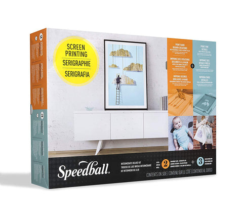 Screen Printing Kit - Intermediate Deluxe Kit - Speedball