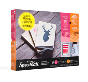 Screen Printing Kit for Hand drawn creations speedball