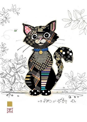 Kasper Kitten Cute Blank Card