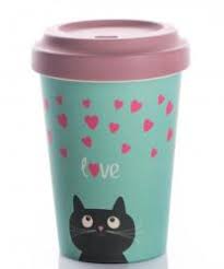 Kitty Love Chic-Mic Bamboo Cup