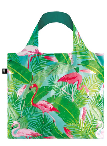 Cool Flamingos LOQI Fashion Bag