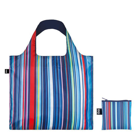 Nautical Stripes Super Strong Tote Bag