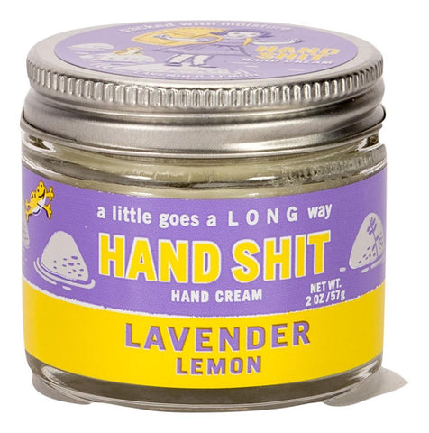 Cool hand cream for no more dry hands, Lavender Lemon moisturizer
