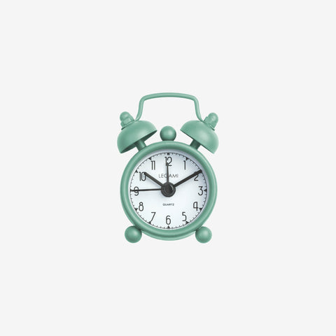 Green Mini Alarm Clock from Legami