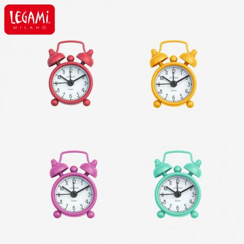 Adorable Mini Alarm Clocks in a Variety of colours