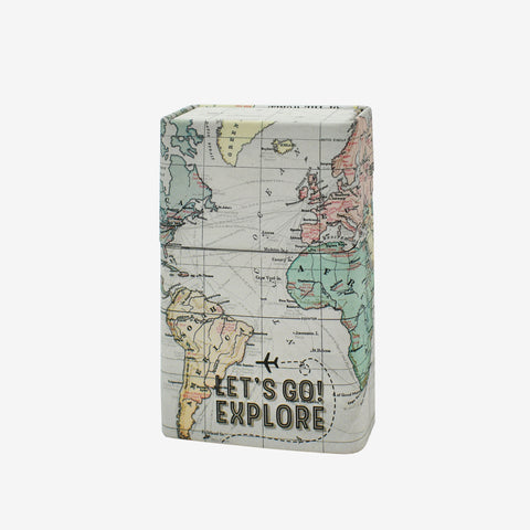 Let's Go Explore a cool, new cigarette packet holder