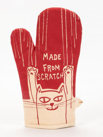 Cat lover oven gloves