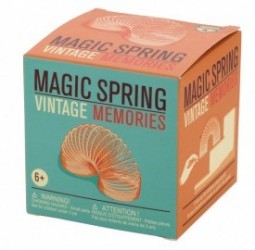 Cool, and classic, the "Magic Spring" toy