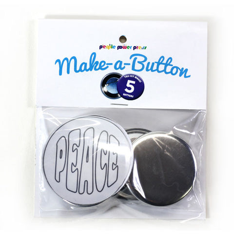 Make-A-Button at People Power Press